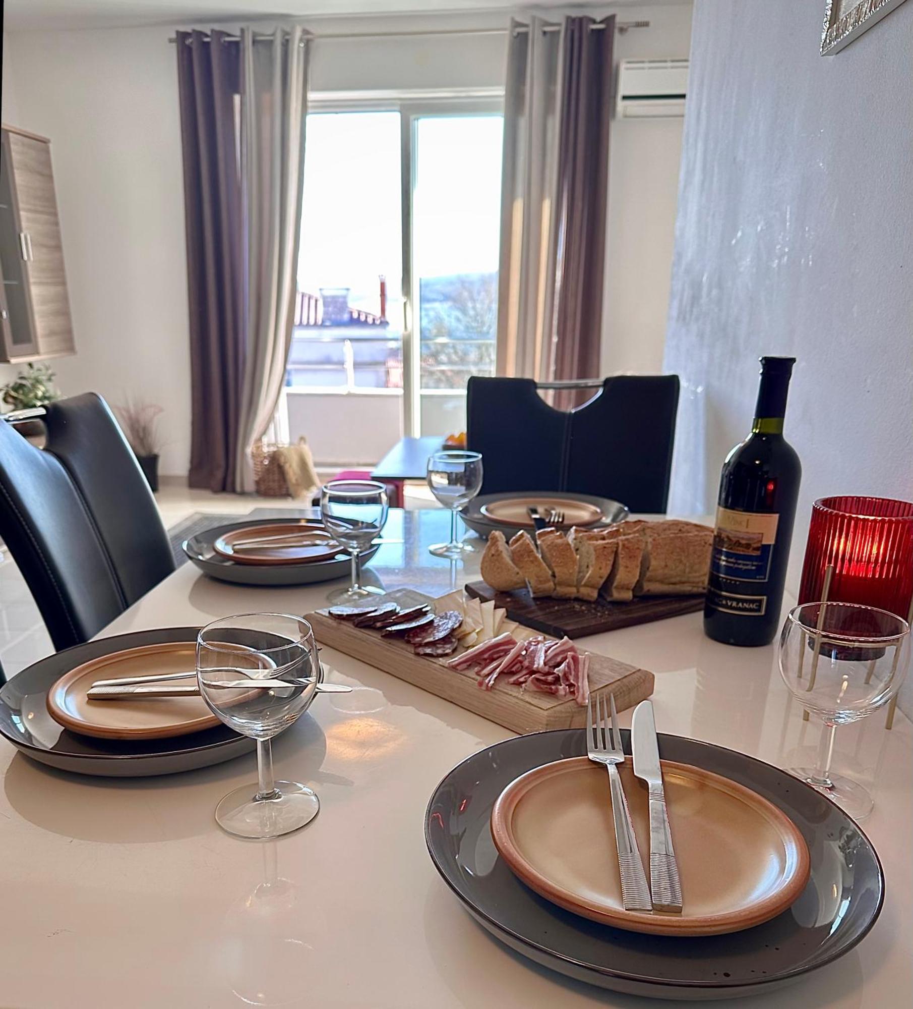 Apartments Maslina & Pinija Цриквеница Экстерьер фото